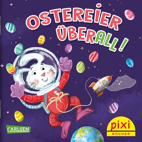 Pixibuch-Cover »Ostereier überall«