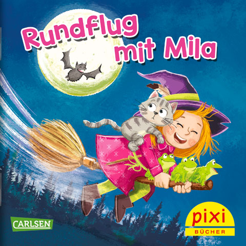 Pixibuch-Cover »Rundflug mit Mila«